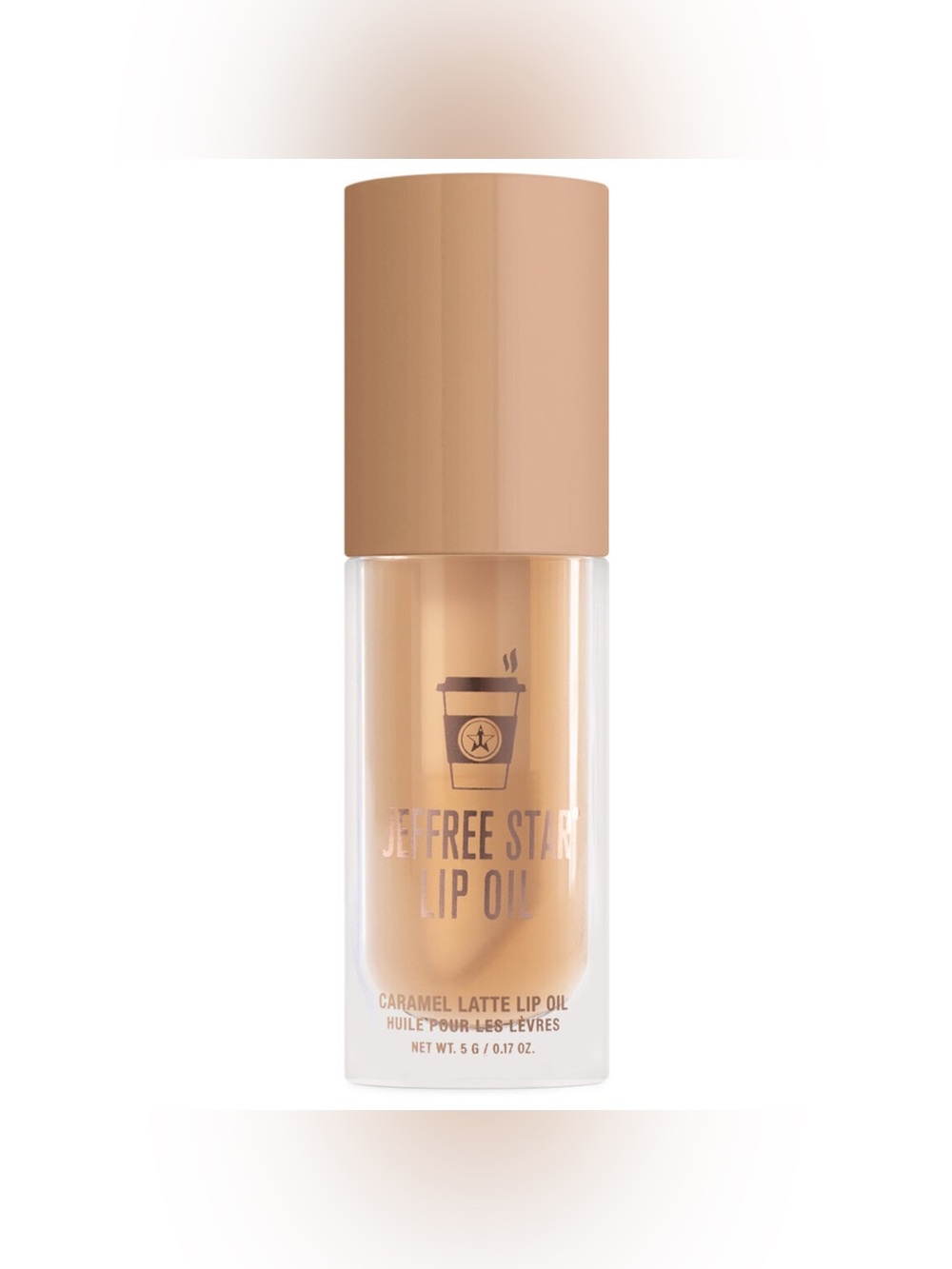 Jeffree Star Caramel Latte Lip Oil